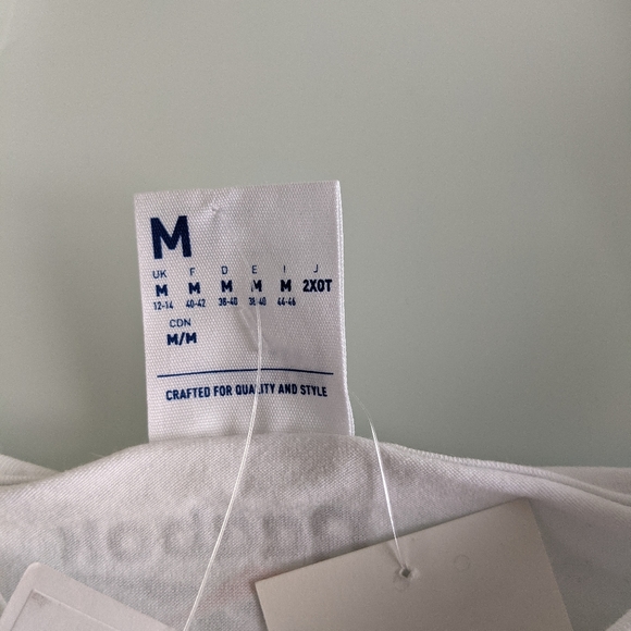 🆕 Reebok bralette sport bra crop top - Picture 2 of 7